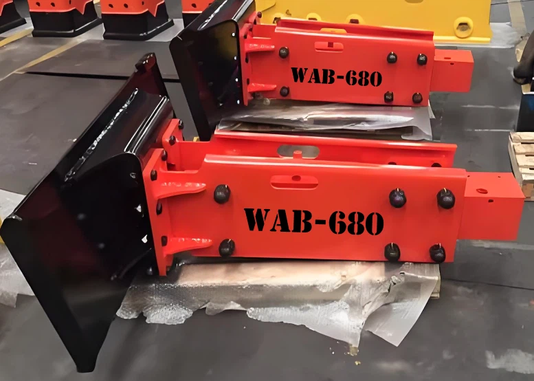 Hydraulický brzdič šmykom riadeného nakladača