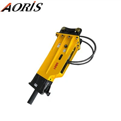 Hydraulické kladivo na rozbíjanie kameňov rýpadla