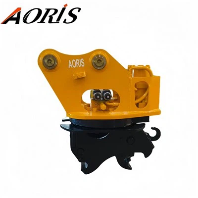 Otočný rýchlospojka rýpadla