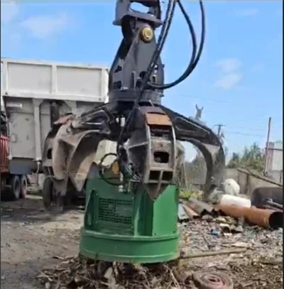 Ťažký drapák s pomarančovou kôrou pre 20 tonové rýpadlo