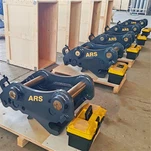 Hydraulická spojka 14 tonové rýpadlo