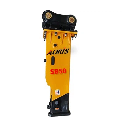 Hydraulické kladivo SB50 Silence Type pre rýpadlá