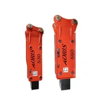 Hydraulický rozbíjač skál špičkového typu